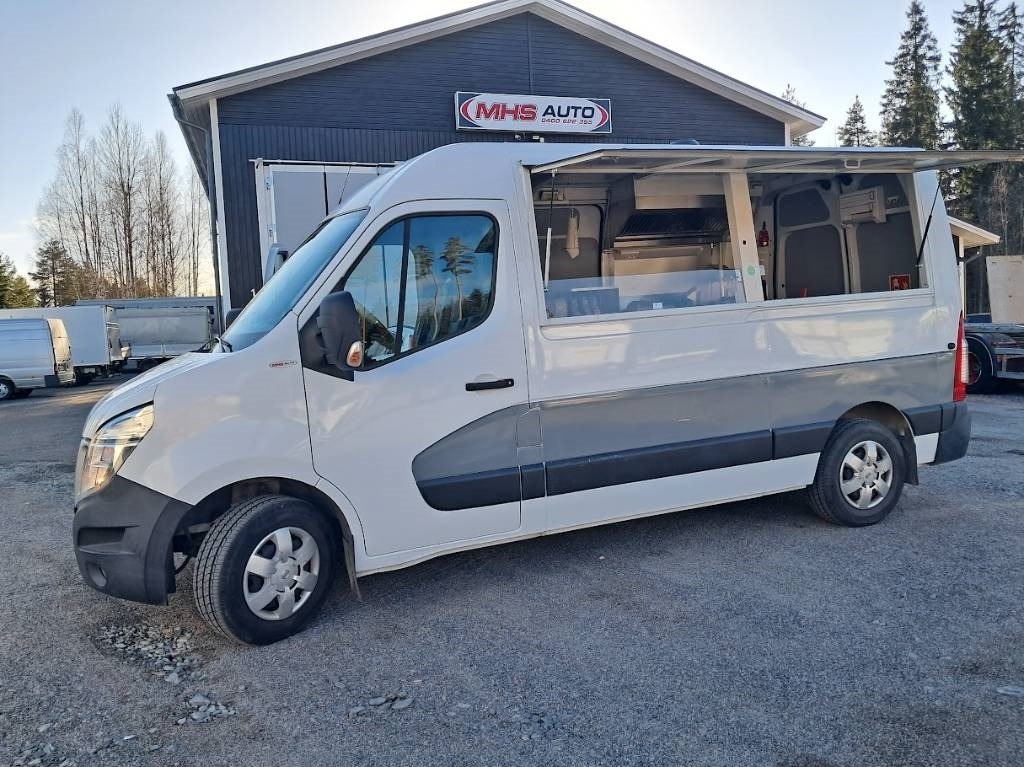 Nissan NV 400 Food Truck Gilli/Katukeittiö auto - Van panel: gambar 1 Nissan NV 400 Food Truck Gilli/Katukeittiö auto - Van panel: gambar 1