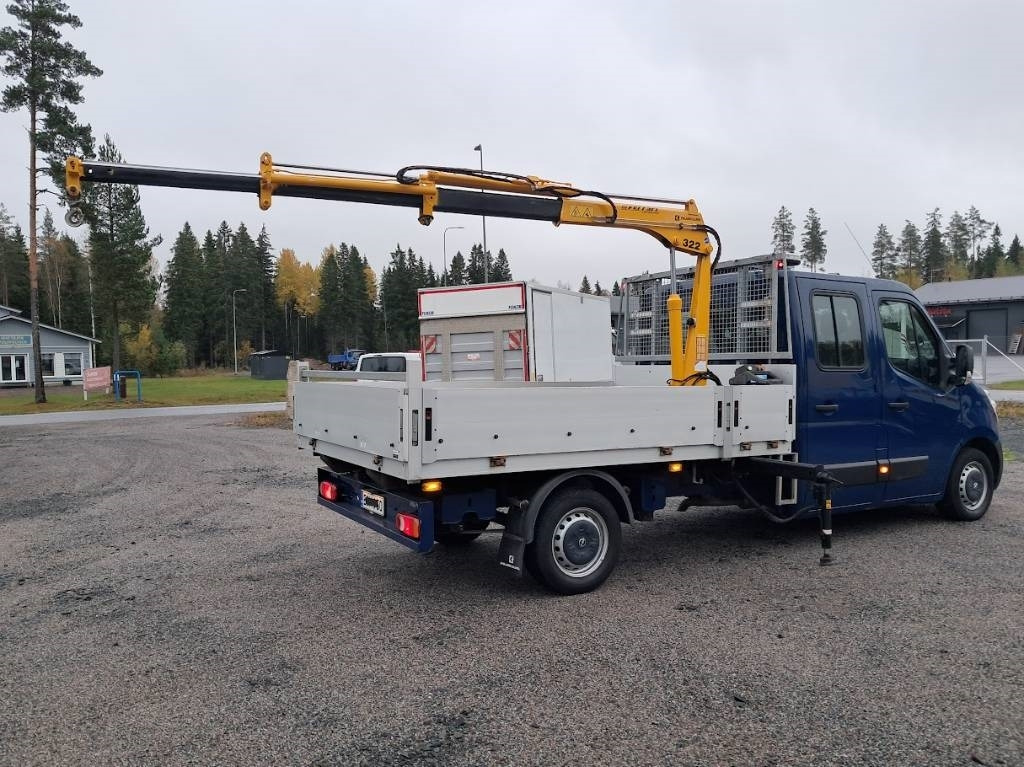 Opel Movano 2.3 CDTI Doppel 7hlö Ferrari 322 nosturi - Van panel: gambar 2 Opel Movano 2.3 CDTI Doppel 7hlö Ferrari 322 nosturi - Van panel: gambar 2