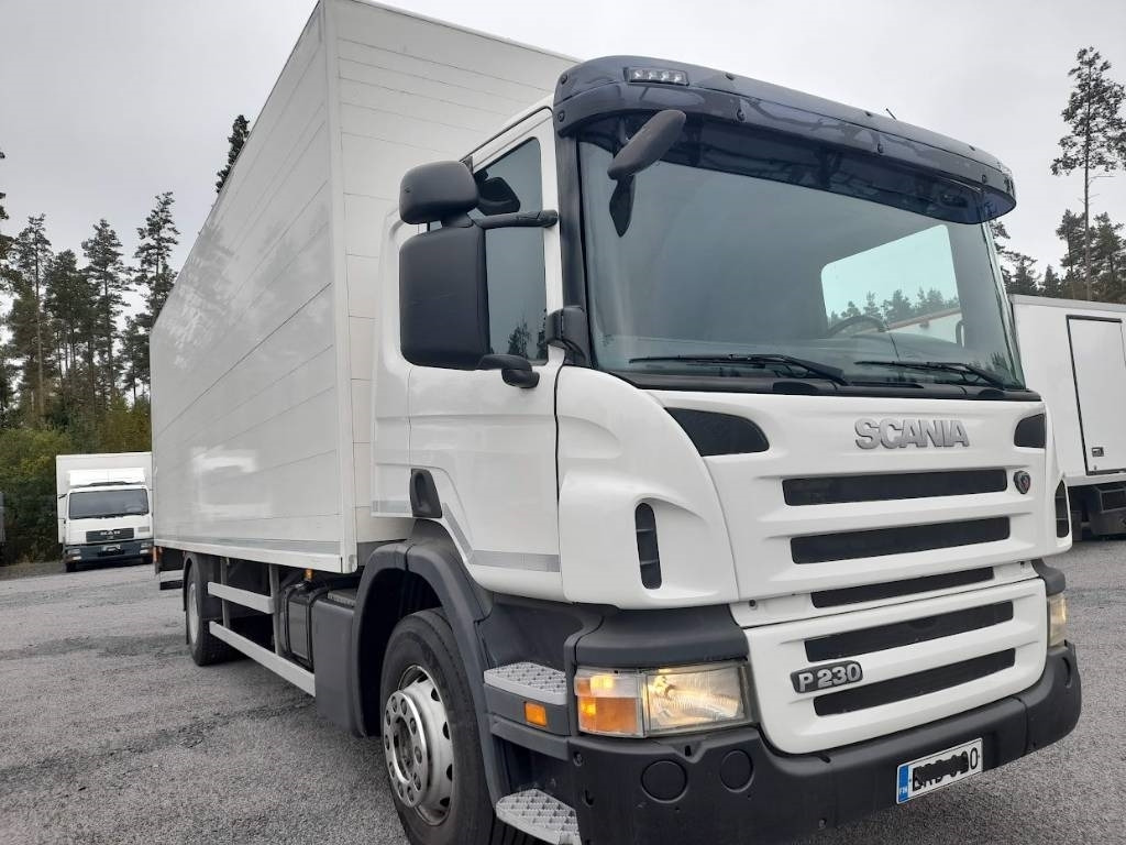 Scania P 230 DB - Truk box: gambar 3 Scania P 230 DB - Truk box: gambar 3