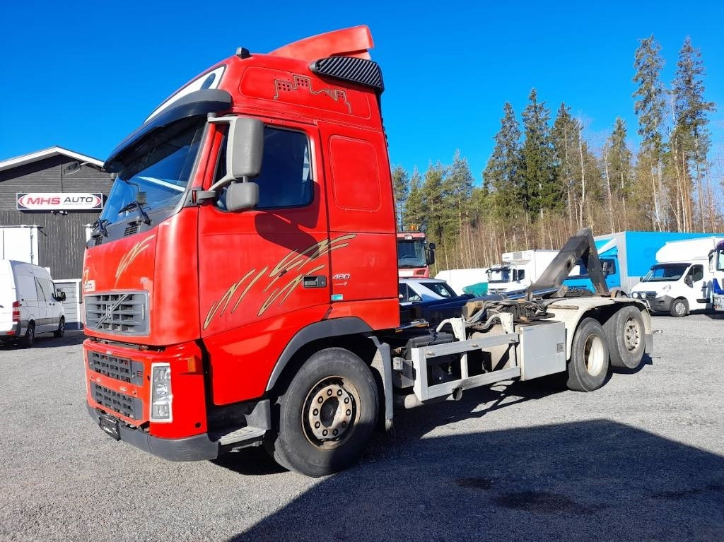 Volvo FH 13 480 - Hook lift: gambar 1 Volvo FH 13 480 - Hook lift: gambar 1