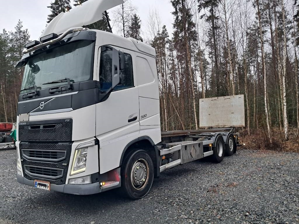 Volvo FH 13 500 - Truk logging: gambar 1 Volvo FH 13 500 - Truk logging: gambar 1
