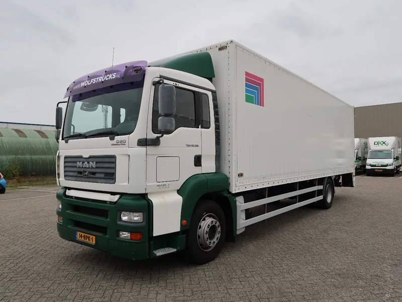 MAN TGA 18.310 Euro 3, Aut, Tail Lift, NL Truck, TOP! - Truk box: gambar 1 MAN TGA 18.310 Euro 3, Aut, Tail Lift, NL Truck, TOP! - Truk box: gambar 1