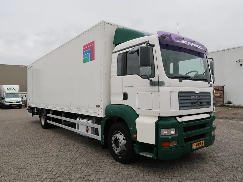 MAN TGA 18.310 Euro 3, Aut, Tail Lift, NL Truck, TOP! - Truk box: gambar 4 MAN TGA 18.310 Euro 3, Aut, Tail Lift, NL Truck, TOP! - Truk box: gambar 4