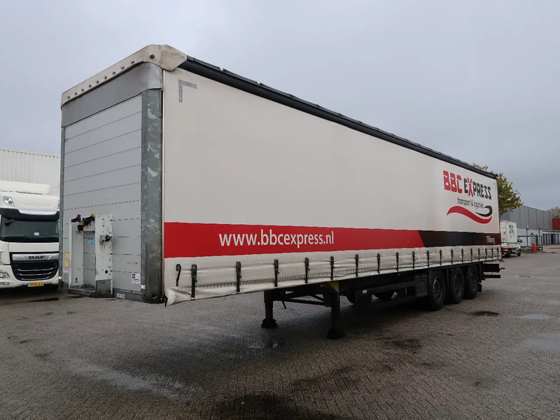 Schmitz Cargobull SCB S3T, Edscha, Tail Lift, TUV, NL trailer, TOP! - Semi-trailer dengan terpal samping: gambar 1 Schmitz Cargobull SCB S3T, Edscha, Tail Lift, TUV, NL trailer, TOP! - Semi-trailer dengan terpal samping: gambar 1