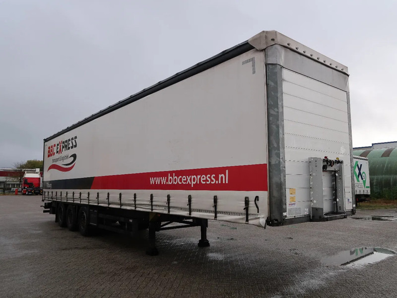 Schmitz Cargobull SCB S3T, Edscha, Tail Lift, TUV, NL trailer, TOP! - Semi-trailer dengan terpal samping: gambar 4 Schmitz Cargobull SCB S3T, Edscha, Tail Lift, TUV, NL trailer, TOP! - Semi-trailer dengan terpal samping: gambar 4