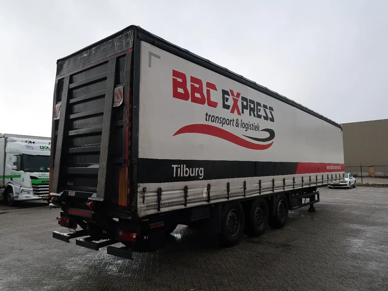 Schmitz Cargobull SCB S3T, Edscha, Tail Lift, TUV, NL trailer, TOP! - Semi-trailer dengan terpal samping: gambar 5 Schmitz Cargobull SCB S3T, Edscha, Tail Lift, TUV, NL trailer, TOP! - Semi-trailer dengan terpal samping: gambar 5