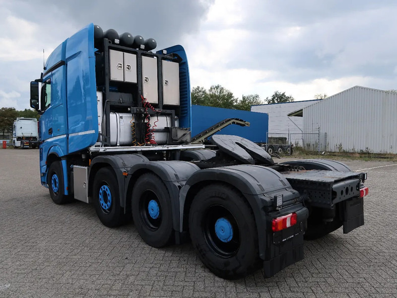 Tractor head Mercedes-Benz Actros 4163 8x4, Retarder, Big Axle, GCW 170 Ton, BE Truck, TOP!!: gambar 8