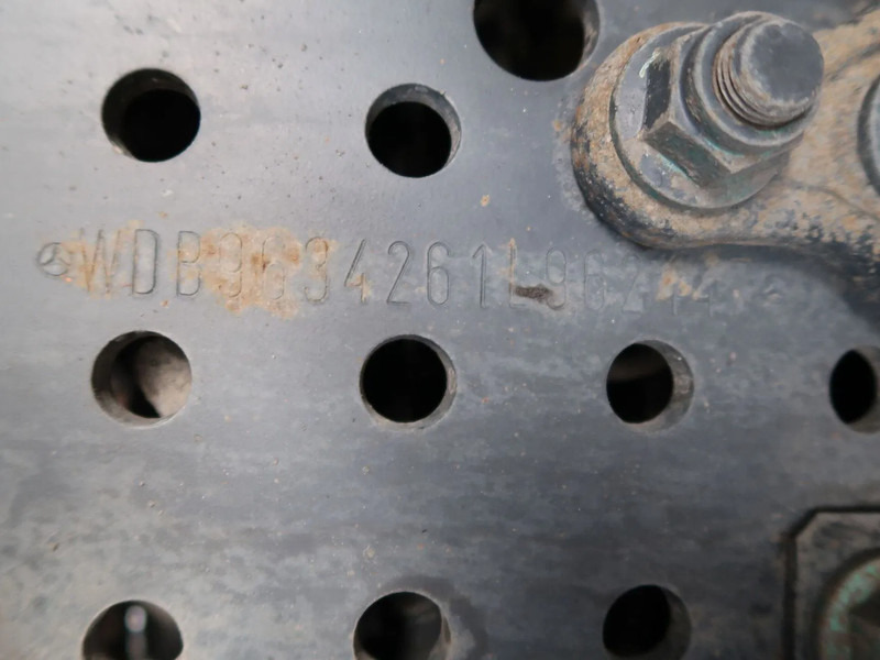 Tractor head Mercedes-Benz Actros 4163 8x4, Retarder, Big Axle, GCW 170 Ton, BE Truck, TOP!!: gambar 20