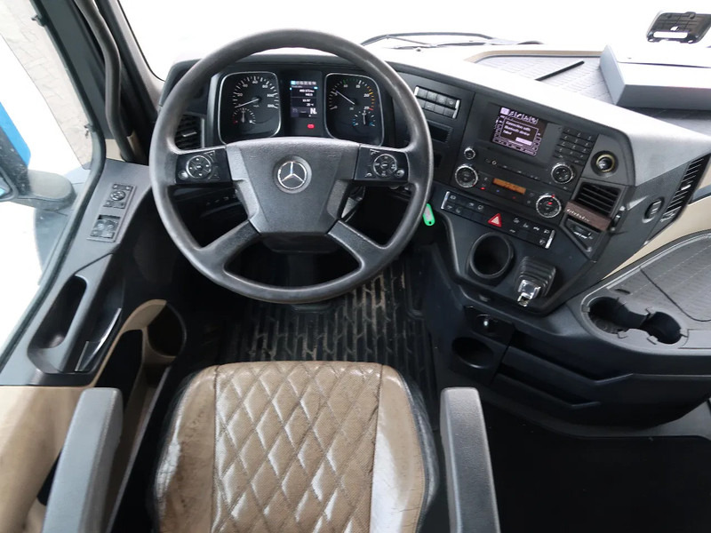 Tractor head Mercedes-Benz Actros 4163 8x4, Retarder, Big Axle, GCW 170 Ton, BE Truck, TOP!!: gambar 14