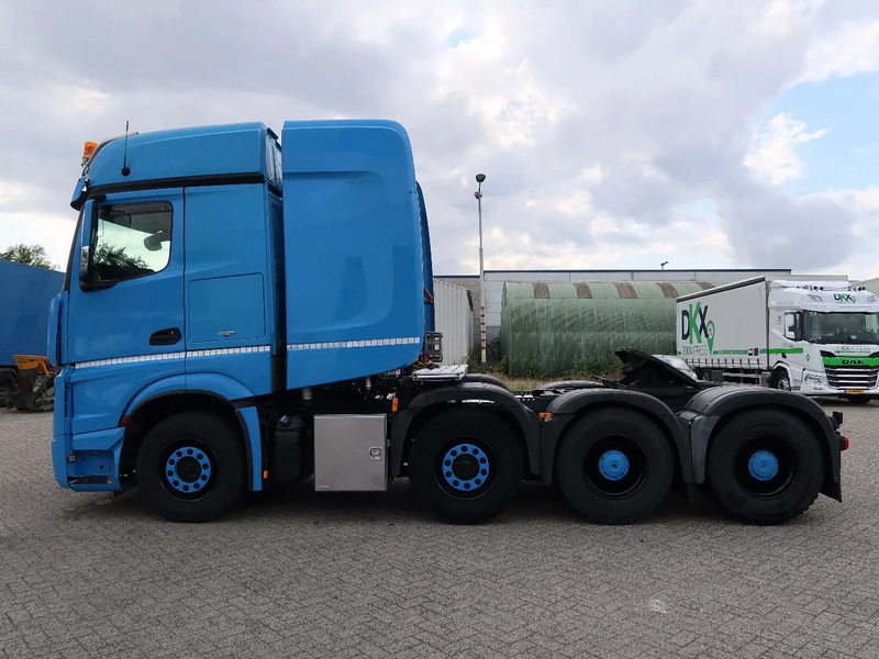 Tractor head Mercedes-Benz Actros 4163 8x4, Retarder, Big Axle, GCW 170 Ton, BE Truck, TOP!!: gambar 9