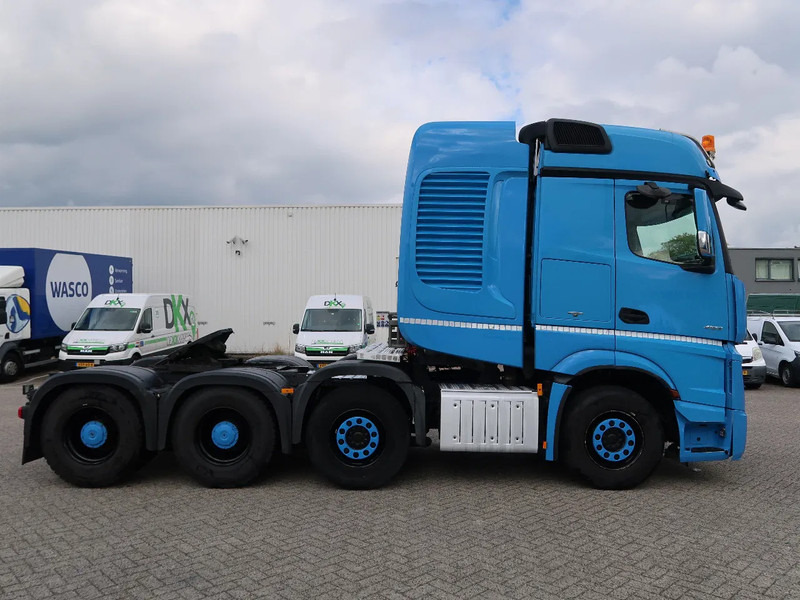 Tractor head Mercedes-Benz Actros 4163 8x4, Retarder, Big Axle, GCW 170 Ton, BE Truck, TOP!!: gambar 5