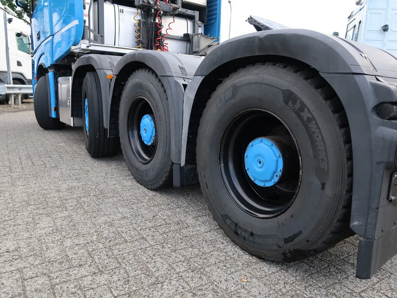 Tractor head Mercedes-Benz Actros 4163 8x4, Retarder, Big Axle, GCW 170 Ton, BE Truck, TOP!!: gambar 11