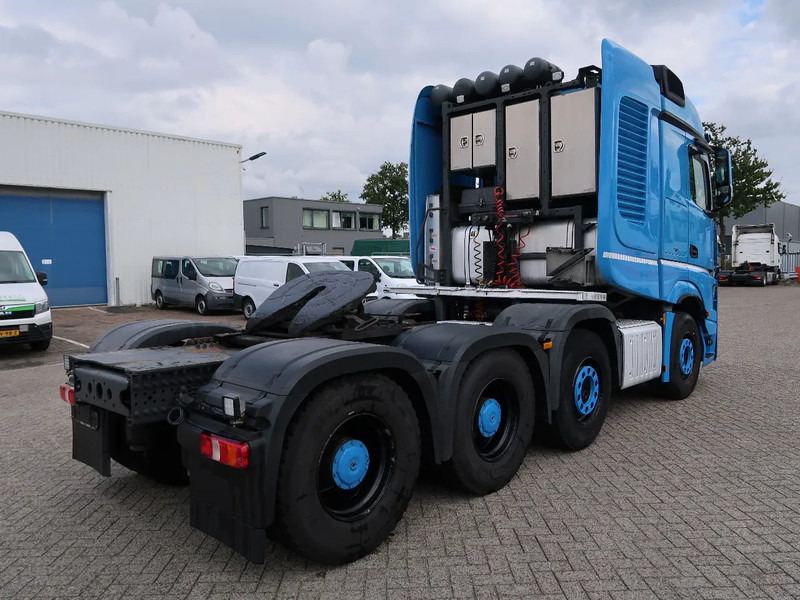 Tractor head Mercedes-Benz Actros 4163 8x4, Retarder, Big Axle, GCW 170 Ton, BE Truck, TOP!!: gambar 6