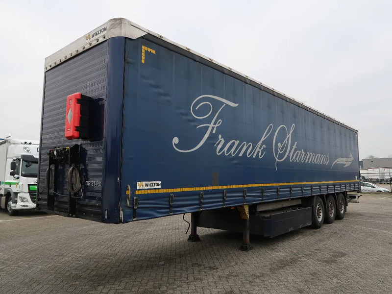 Wielton NS-3, SAF, Edscha, Coil, NL Trailer, TUV, TOP! - Semi-trailer dengan terpal samping: gambar 1 Wielton NS-3, SAF, Edscha, Coil, NL Trailer, TUV, TOP! - Semi-trailer dengan terpal samping: gambar 1