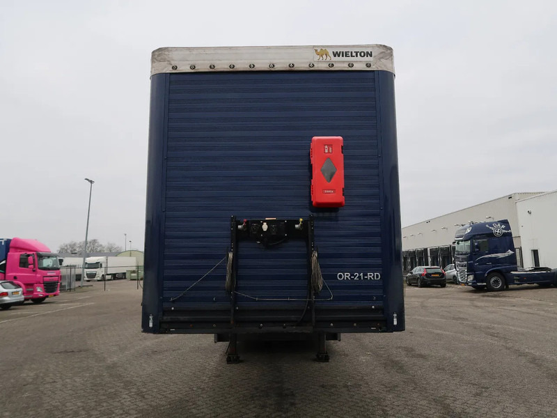 Wielton NS-3, SAF, Edscha, Coil, NL Trailer, TUV, TOP! - Semi-trailer dengan terpal samping: gambar 2 Wielton NS-3, SAF, Edscha, Coil, NL Trailer, TUV, TOP! - Semi-trailer dengan terpal samping: gambar 2