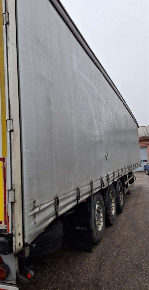 Schmitz SCS24 - Semi-trailer dengan terpal samping: gambar 3 Schmitz SCS24 - Semi-trailer dengan terpal samping: gambar 3