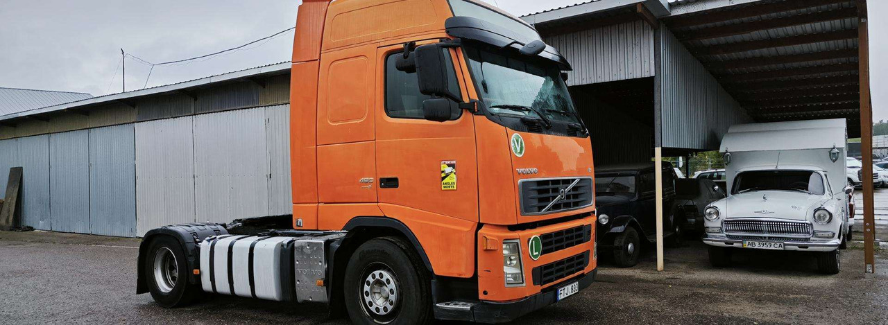 Volvo FH 480 - Tractor head: gambar 1 Volvo FH 480 - Tractor head: gambar 1