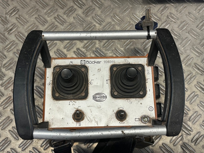 Böcker AHK 25/800 Trailer Crane, 2011, 1.965 hours! - Derek semua medan: gambar 4 Böcker AHK 25/800 Trailer Crane, 2011, 1.965 hours! - Derek semua medan: gambar 4