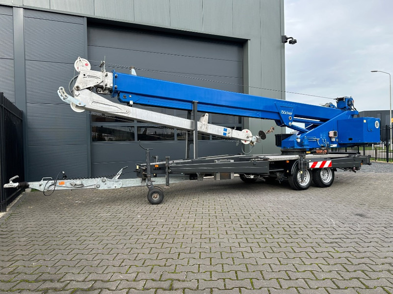 Böcker AHK 25/800 Trailer Crane, 2011, 1.965 hours! - Derek semua medan: gambar 1 Böcker AHK 25/800 Trailer Crane, 2011, 1.965 hours! - Derek semua medan: gambar 1
