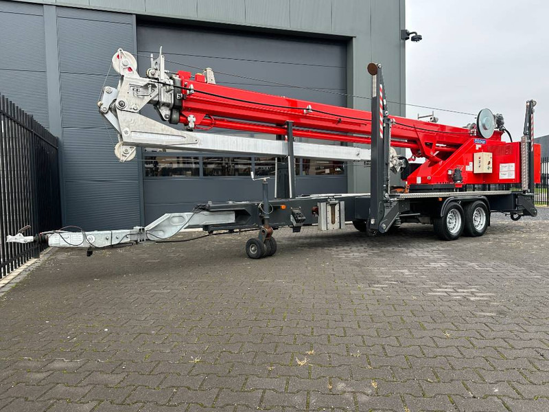 Böcker AHK 30/1500 KS, Trailer Crane, 2017, 1.890 hours! - Derek semua medan: gambar 1 Böcker AHK 30/1500 KS, Trailer Crane, 2017, 1.890 hours! - Derek semua medan: gambar 1