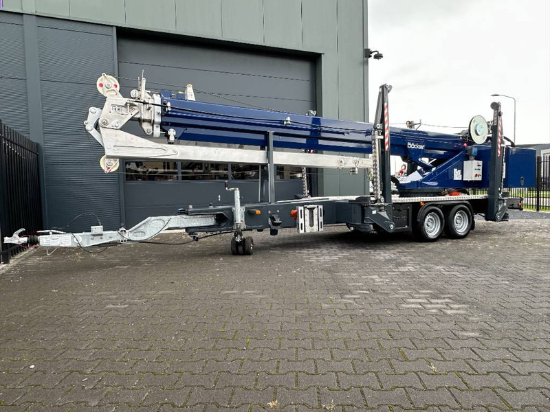 Böcker AHK 30/1500 KS Trailer Crane, 2023, 195 hours!! - Derek semua medan: gambar 1 Böcker AHK 30/1500 KS Trailer Crane, 2023, 195 hours!! - Derek semua medan: gambar 1