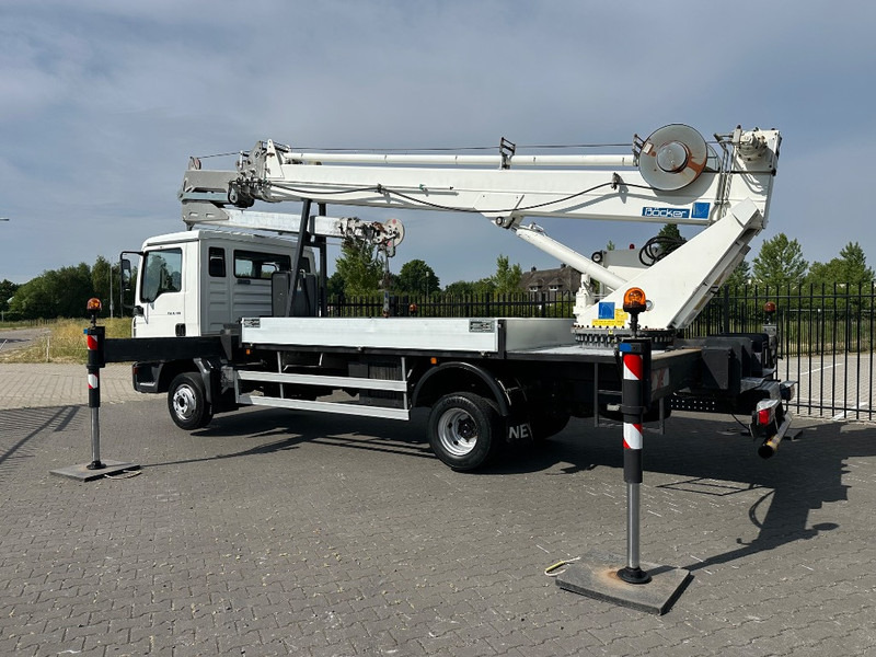 Böcker AK 32/1500 SPS Truck Crane,28.694 km!,3.926 hours! - Derek semua medan: gambar 4 Böcker AK 32/1500 SPS Truck Crane,28.694 km!,3.926 hours! - Derek semua medan: gambar 4