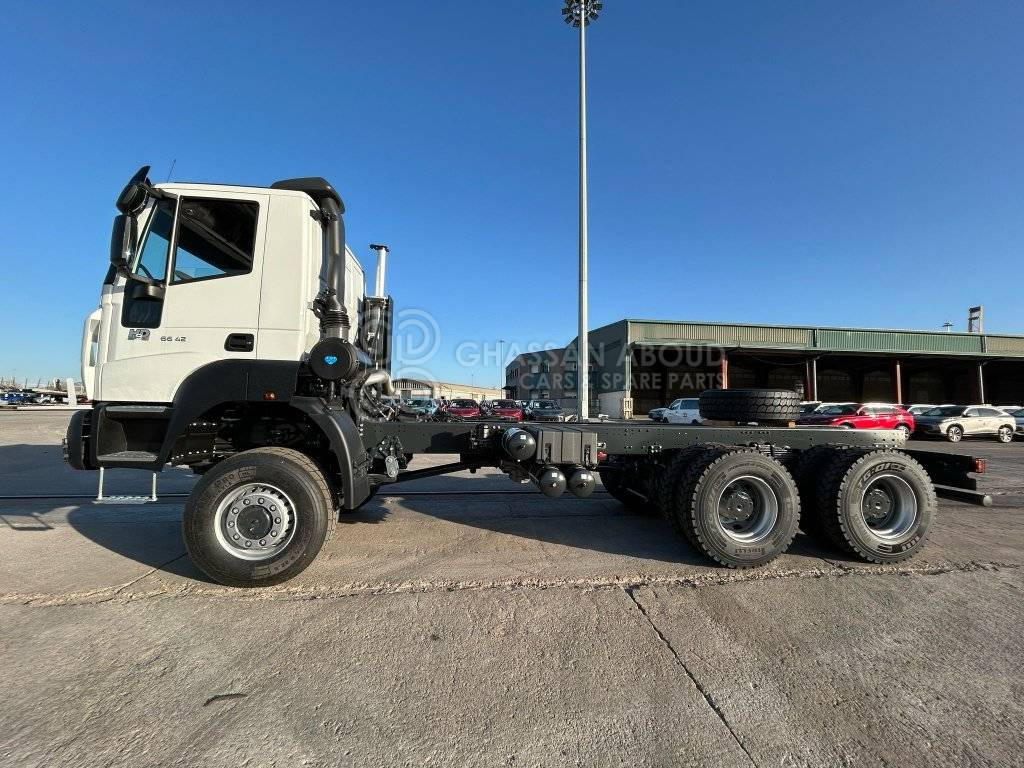 BARCELONA ASTRA CHASSIS 6×6 (HD9 66.42) MY24 - Truk sasis: gambar 2 BARCELONA ASTRA CHASSIS 6×6 (HD9 66.42) MY24 - Truk sasis: gambar 2