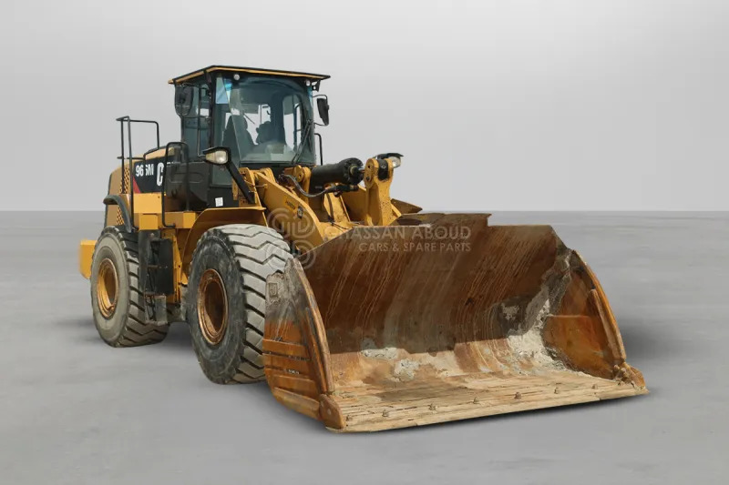 Caterpillar 966M Wheel Loader - Wheel loader: gambar 1 Caterpillar 966M Wheel Loader - Wheel loader: gambar 1