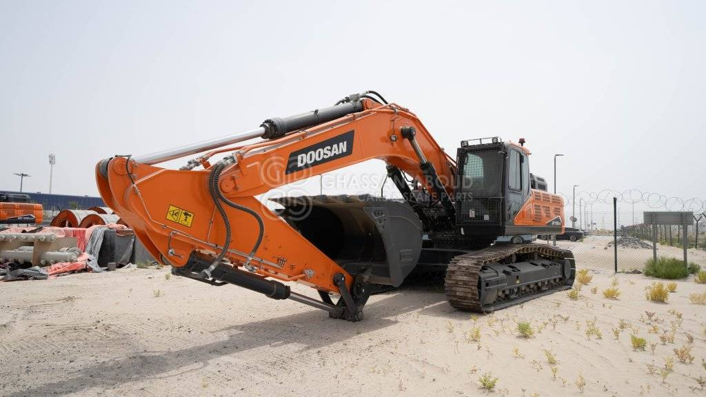DOOSAN DX450 LCA-7M CRAWLER EXCAVATOR OPERATING WEIGHT 45 TON WITH 2.1 CBM BUCKET (HEAVY DUTY) SHOE 600MM MY2023 - Ekskavator perayap: gambar 1 DOOSAN DX450 LCA-7M CRAWLER EXCAVATOR OPERATING WEIGHT 45 TON WITH 2.1 CBM BUCKET (HEAVY DUTY) SHOE 600MM MY2023 - Ekskavator perayap: gambar 1