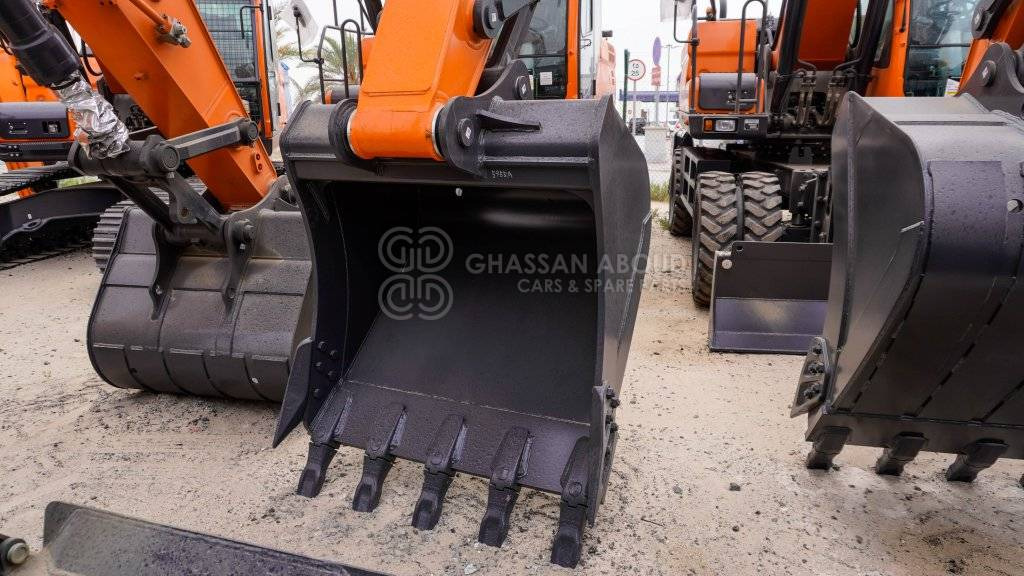 Develon DX210WA Wheel Excavator MY2025 - Ekskavator roda: gambar 5 Develon DX210WA Wheel Excavator MY2025 - Ekskavator roda: gambar 5