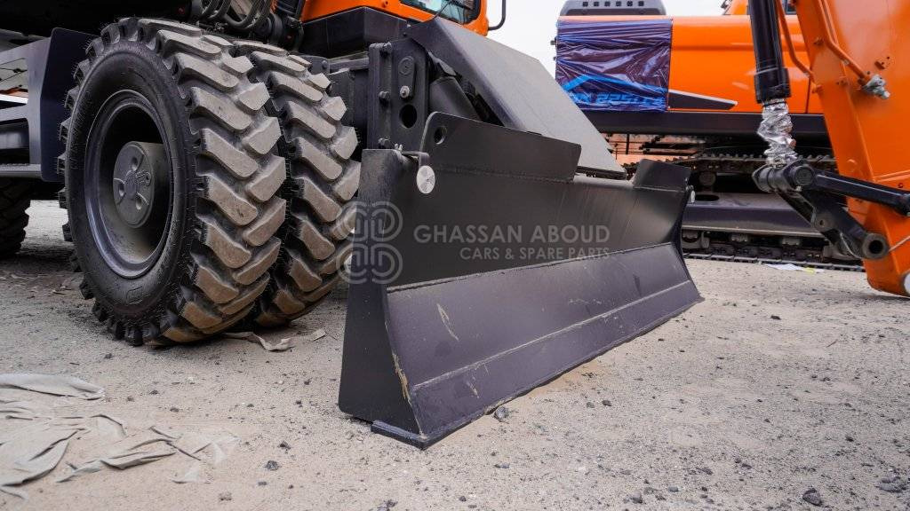 Develon DX210WA Wheel Excavator MY2025 - Ekskavator roda: gambar 2 Develon DX210WA Wheel Excavator MY2025 - Ekskavator roda: gambar 2