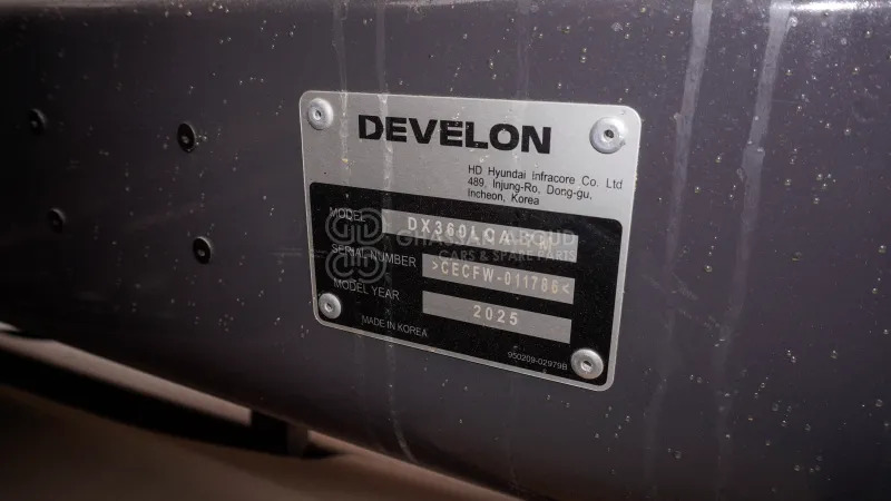 Develon DX450 LCA-7M Crawler Excavator - Ekskavator perayap: gambar 4 Develon DX450 LCA-7M Crawler Excavator - Ekskavator perayap: gambar 4