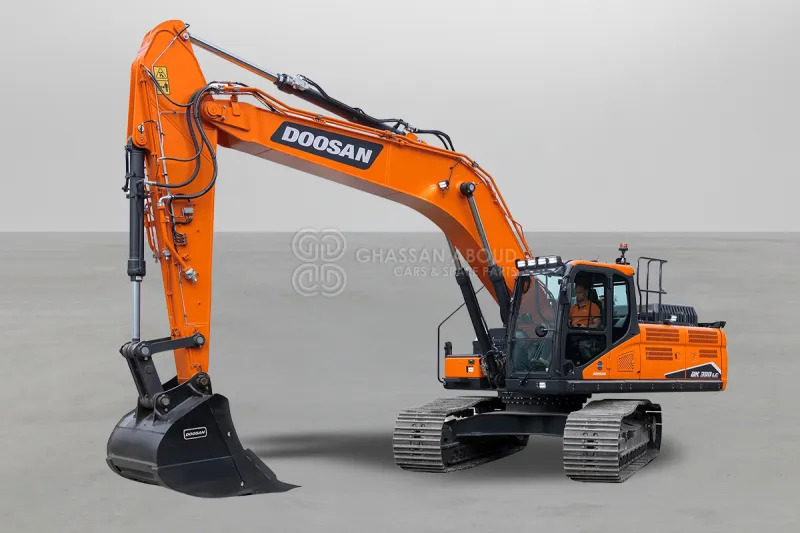 Doosan DX450 LCA-7M Crawler Excavator - Ekskavator perayap: gambar 2 Doosan DX450 LCA-7M Crawler Excavator - Ekskavator perayap: gambar 2