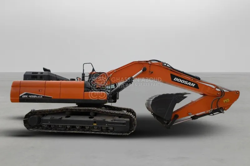 Doosan DX450 LCA-7M Crawler Excavator - Ekskavator perayap: gambar 3 Doosan DX450 LCA-7M Crawler Excavator - Ekskavator perayap: gambar 3