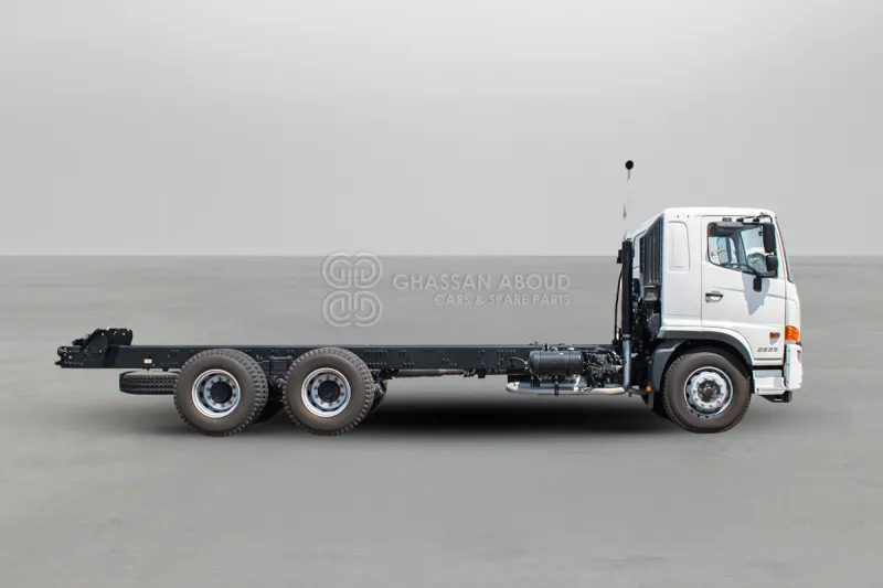 Hino 500 FM 4x2 Chassis - Truk sasis: gambar 4 Hino 500 FM 4x2 Chassis - Truk sasis: gambar 4