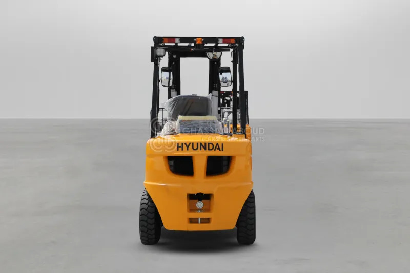 Hyundai Forklift 30DE-7 3 TONS DIESEL 3 STAGE - Forklift diesel: gambar 4 Hyundai Forklift 30DE-7 3 TONS DIESEL 3 STAGE - Forklift diesel: gambar 4