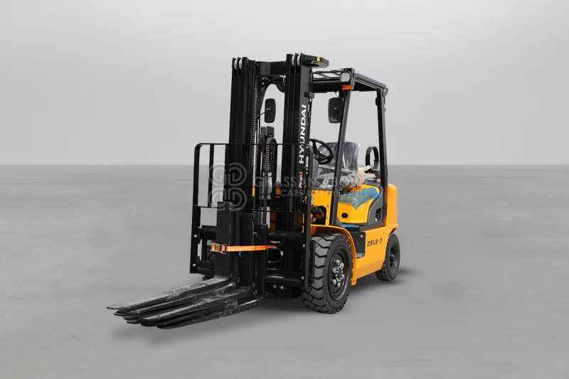 Hyundai Forklift 30LE-7 3 TONS LPG 3 STAGE - Forklift LPG: gambar 1 Hyundai Forklift 30LE-7 3 TONS LPG 3 STAGE - Forklift LPG: gambar 1