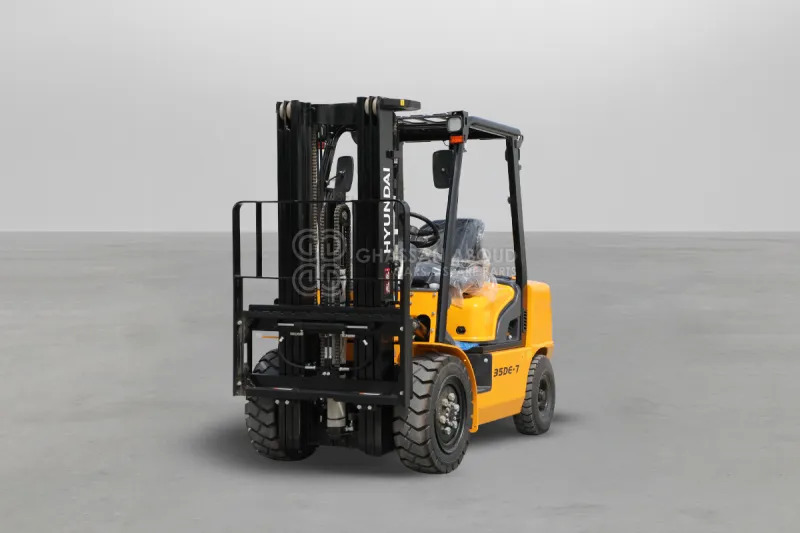 Hyundai Forklift 35DE-7 3.5 TONS DIESEL 3 STAGE - Forklift diesel: gambar 1 Hyundai Forklift 35DE-7 3.5 TONS DIESEL 3 STAGE - Forklift diesel: gambar 1