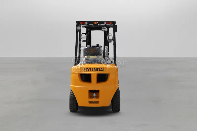 Hyundai Forklift 35DE-7 3.5 TONS DIESEL 3 STAGE - Forklift diesel: gambar 5 Hyundai Forklift 35DE-7 3.5 TONS DIESEL 3 STAGE - Forklift diesel: gambar 5