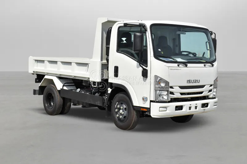 Isuzu NPR 75 4x2 Dump Truck - Truk jungkit: gambar 1 Isuzu NPR 75 4x2 Dump Truck - Truk jungkit: gambar 1