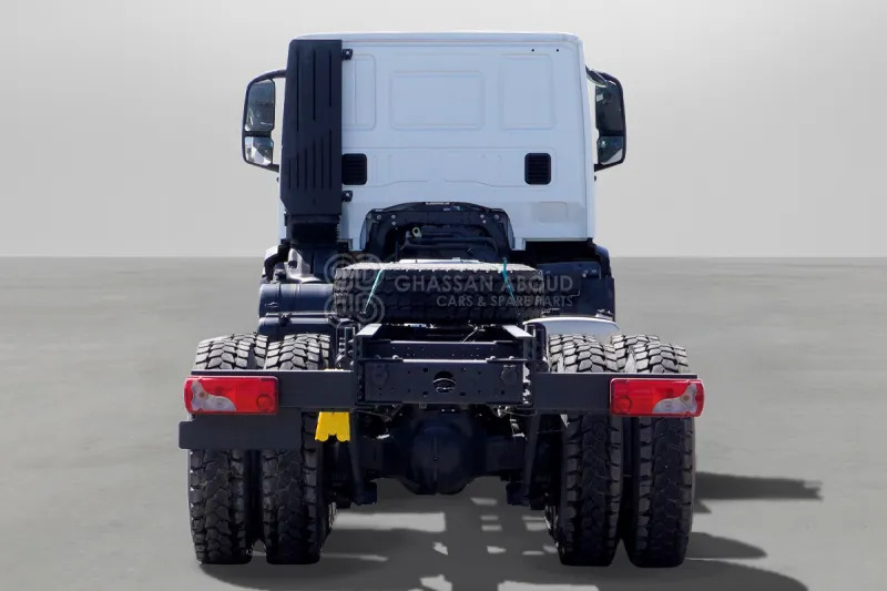 Iveco T-WAY AD380T47H 6X6 R22.5 Tyres Chassis - Truk sasis: gambar 4 Iveco T-WAY AD380T47H 6X6 R22.5 Tyres Chassis - Truk sasis: gambar 4