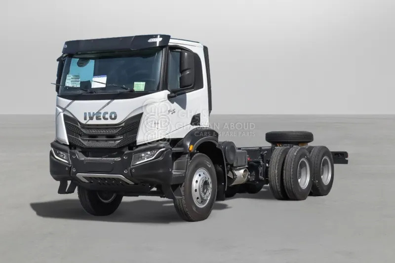 Iveco T-WAY AD380T47H 6x4 R24 Tyres Chassis - Barcelona Stock - Truk sasis: gambar 1 Iveco T-WAY AD380T47H 6x4 R24 Tyres Chassis - Barcelona Stock - Truk sasis: gambar 1