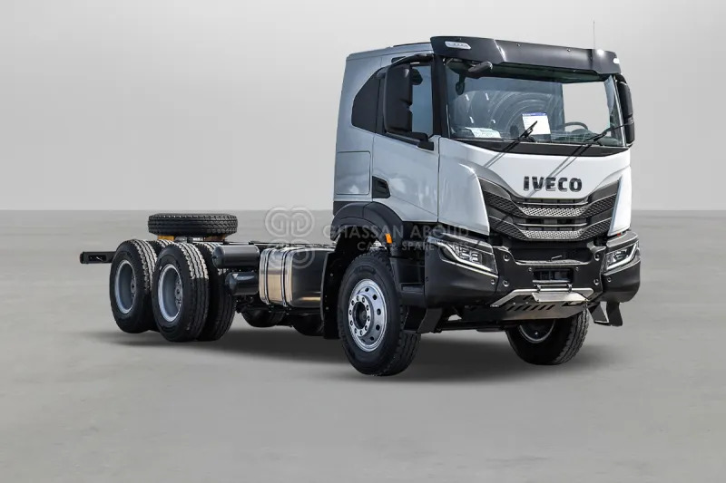 Iveco T-WAY AT380T47H 6x4 R24 Tyres Chassis - Barcelona Stock - Truk sasis: gambar 1 Iveco T-WAY AT380T47H 6x4 R24 Tyres Chassis - Barcelona Stock - Truk sasis: gambar 1