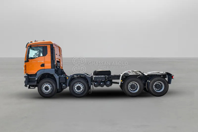 MAN TGS 8x4 Chassis - Truk sasis: gambar 3 MAN TGS 8x4 Chassis - Truk sasis: gambar 3