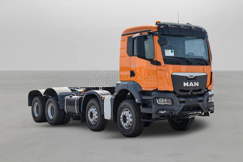 MAN TGS 8x4 Chassis - Truk sasis: gambar 1 MAN TGS 8x4 Chassis - Truk sasis: gambar 1