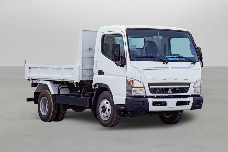 Mitsubishi Canter 4x2 Dump Truck - Truk jungkit: gambar 1 Mitsubishi Canter 4x2 Dump Truck - Truk jungkit: gambar 1