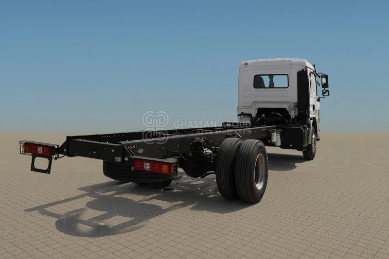 Shacman 4x2 L3000 Chassis - Truk sasis: gambar 4 Shacman 4x2 L3000 Chassis - Truk sasis: gambar 4