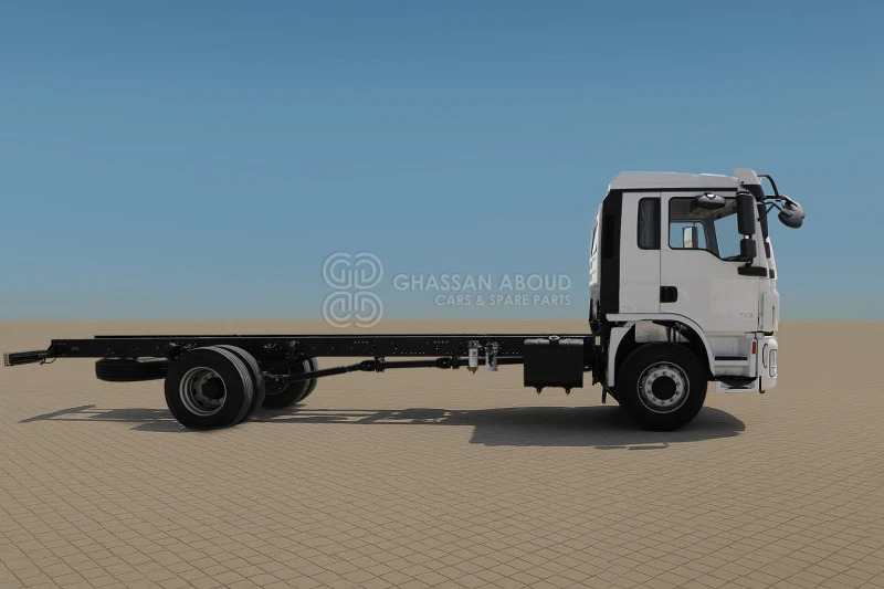 Shacman 4x2 L3000 Chassis - Truk sasis: gambar 3 Shacman 4x2 L3000 Chassis - Truk sasis: gambar 3