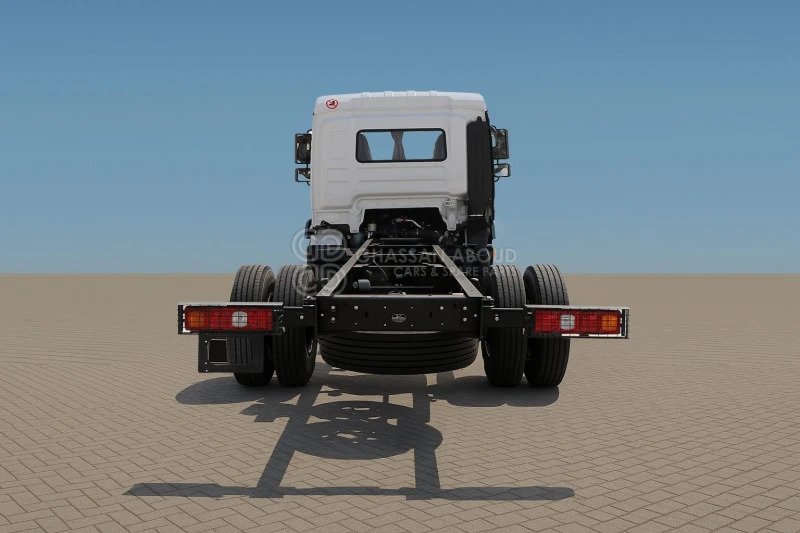 Shacman 4x2 L3000 Chassis - Truk sasis: gambar 2 Shacman 4x2 L3000 Chassis - Truk sasis: gambar 2