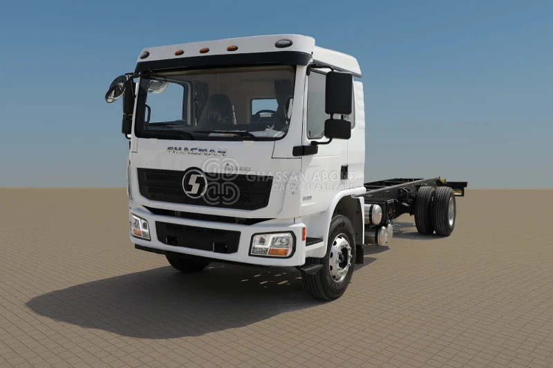 Shacman 4x2 L3000 Chassis - Truk sasis: gambar 1 Shacman 4x2 L3000 Chassis - Truk sasis: gambar 1
